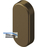 ROTO Steckrosette ROTOLINE - m. Schiebehangerl, Aluminium bronze eloxiert