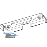 ROTO NT/NX Kipplager Holz zu Drehsperre verdeckt Eurofalz 24mm 13V silber
