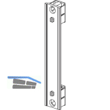 ROTO NT/NX Unterlage f�r Magnetschn�pper in Beschlagsnut silber