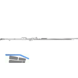 ROTO NT/NX Axerstulp Designo f�r Drehfl�gel Hub 18 mm FFB 430-510 mm silber