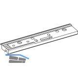 ROTO Unterlage Ecklager Designo f�r Bodenschwelle EIFEL/SALAMANDER links silber