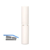 SOLIDO Aufsteckh�lsen, flachrund, Band � 14 mm, Kunststoff wei� RAL 9016