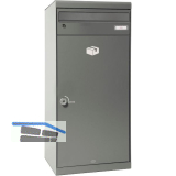 RENZ Paketkasten QUBO - XL, Graualuminium