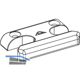 ROTO NT/NX Schlie�st�ck Holz Eurofalz 30 mm 13V Zink