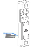 ROTO NT/NX Schn�pper NTi Holz Eurofalz 24/30 mm 13V silber (599875)
