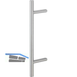 HOPPE T�rgriff E5012 - 600/500 mm, Edelstahl matt