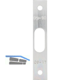 KFV Flachschlie�blech f�r Riegel oben u. unten,18x100mm zu Stulpfl�gelb. AS2600