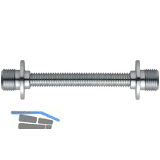 HOPPE Befestigung Nr. 5 paarweise, BS-503/B, T�rst�rke 57-67mm, verzinkt