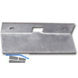 Reparaturschlie�blech f�r Einlegstange gekr�pft, 69 x 16 mm, Stahl verzinkt