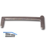 Reibertr�ger eckig 56 x 4 x 1 mm verst�rkt Stahl blank