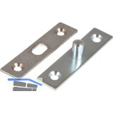 Oberlicht-Steckzapfen � 6 mm, Stahl verzinkt