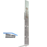 Wechselriegel, 800 mm, � 13 mm, Hub 35 mm, verzinkt