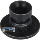 HAUTAU Fl�gelbuchse KSP 14 x 10,3 mm, schwarz