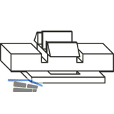 ROTO NT/NX Hubbegrenzung 90 Grad f�r Drehkipp-Getriebe (264603)