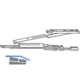 ROTO NT/NX Zweitschere Standard L=200 mm silber (255237)