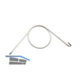 GU-966/200 Ersatzfeder f�r Laufwagen, links