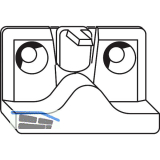 ROTO NT/NX Spaltl�fter, KBE 70 AD/Plus Plan Plus Tec (263232)