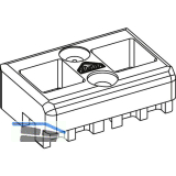 ROTO NT/NX Schlie�st�ck 2-flg. f�r Kantriegel KBE/K�MMERLING/TROCAL 13V Zink