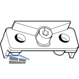 ROTO NT/NX Niveauschaltsperre Stulp f�r gegen�berliegende Beschlagnut (260539)