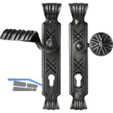 Sicherheits-Wechselgarnitur ALPINA PZ88, links, TS-70, schwarz passiviert