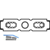 ROTO NT/NX Fang-/Putzschere Fl�gellager f�r Beschlagsnut silber (348277)