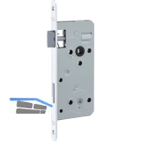 DORMAKABA Einstemmschloss ergo WC, DM 50,VK8, Stahl verzinkt silberf�rbig