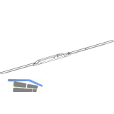 ROTO NT/NX DK-Schlagleistengetriebe variabel DM -6 mm FFH 460-1040 ohne Zapfen