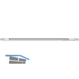 ROTO NT/NX Feststellscherenarm Gr��e 2 silber