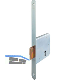 Einstemm-Riegelschloss 61005 tosisch, links, DM 50, Langstulp, Stahl verzinkt