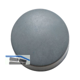 SOLIDO Ersatzgummi grau zu Wandt�rpuffer - � 20 mm