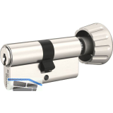 DORMAKABA Knaufzylinder expert plus, verschiedensperrend, 45/K60