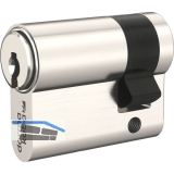 DORMAKABA Einbauhalbzylinder expert plus, verschiedensperrend, 50 mm