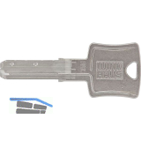 WINKHAUS Mehrschl�ssel keyTec N-Tra bei Erstlieferung mit Zylinder