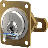 WINKHAUS Blechmontagezylinder keyTec RPE 28 gleichsperrend