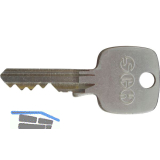 WINKHAUS Nachschl�ssel AZSL ohne Zylinder