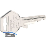 DORMAKABA Mehrschl�ssel pextra Q, bei Erstlieferung mit Zylinder