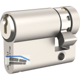 DORMAKABA Einbauhalbzylinder pextra Q, gleichsperrend, 45 mm