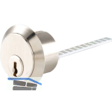 DORMAKABA Au�enzylinder pextra Q, gleichsperrend, vernickelt