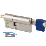 WINKHAUS Wellendoppelzylinder key Tec RPE, gleichsperrend, 30/W55