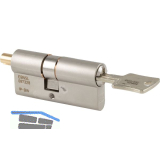 WINKHAUS Wellendoppelzylinder key Tec N-Tra, verschiedensperrend, 55/W30