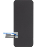PZ-Abdeckplatte selbstklebend 70x30 mm zu SALTO XS4 One Kunststoff schwarz matt