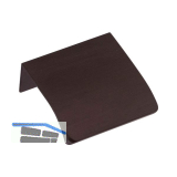 Griffleiste Edge Straight LA 20 mm, L�nge 40 mm, Aluminium antik bronze