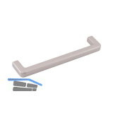 Griff Mango LA 160 mm, Breite 172 mm, ZN Edelstahl Effekt