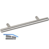 Griff Salra � 12 mm, LA 224 mm, Breite 304 mm, Stahl verchromt poliert