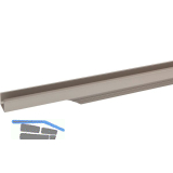 Griffleiste Prego L�nge 795 mm, Aluminium Edelstahl Effekt