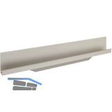 Griffleiste Grande L�nge 345 mm, Aluminium Edelstahl Effekt