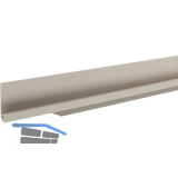 Griffleiste Grande L�nge 795 mm, Aluminium Edelstahl Effekt