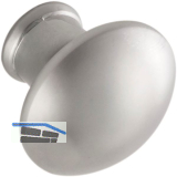 Knopf Bastoy � 30 mm, Tiefe 27 mm, ZN verchromt matt