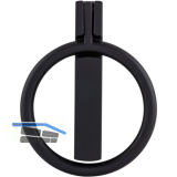 Klappgriff Marsala � 60 mm, H�he 77 mm, Zinkdruckguss schwarz matt