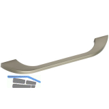 M�belgriff SLIM LA448, B488, Zinkdruckguss Edelstahl Effekt